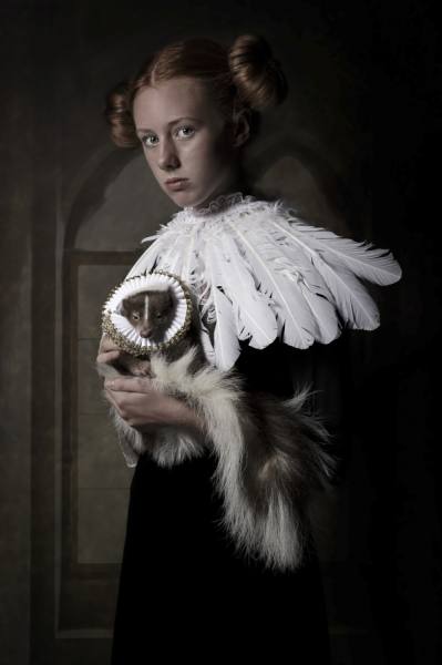 Photograph Carola Kayen Mouthaan My Sweet Skunk Friens on One Eyeland